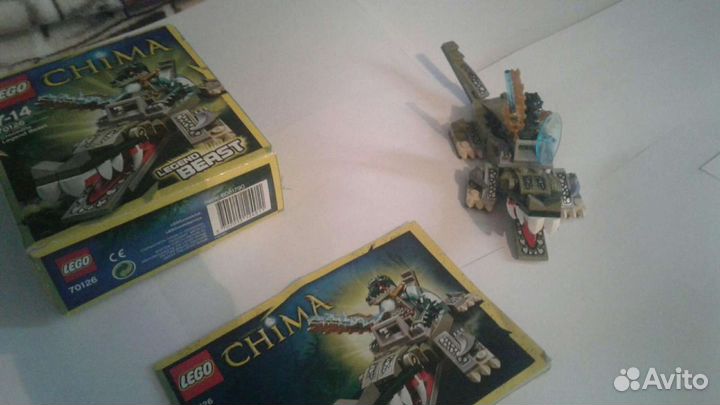 Lego chima (Оригинал)