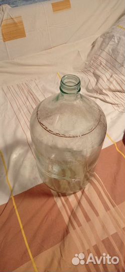 Бутыль стекло 20 л