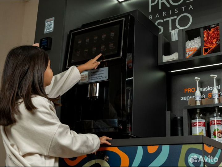 Кофеточка для бизнеса для любой локации