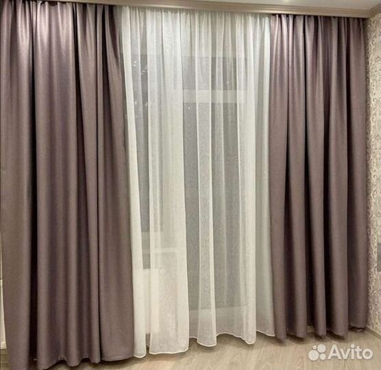 Ткань для штор блэкаут