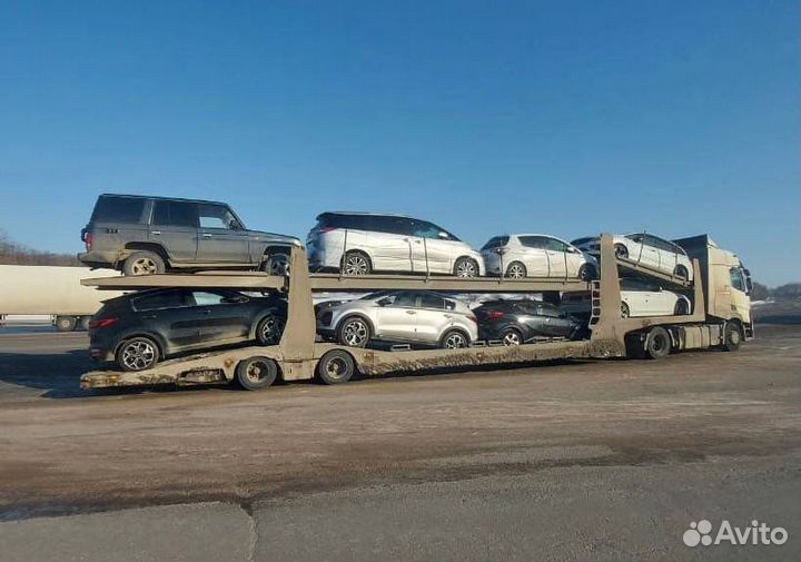 Автовоз из Владивостока