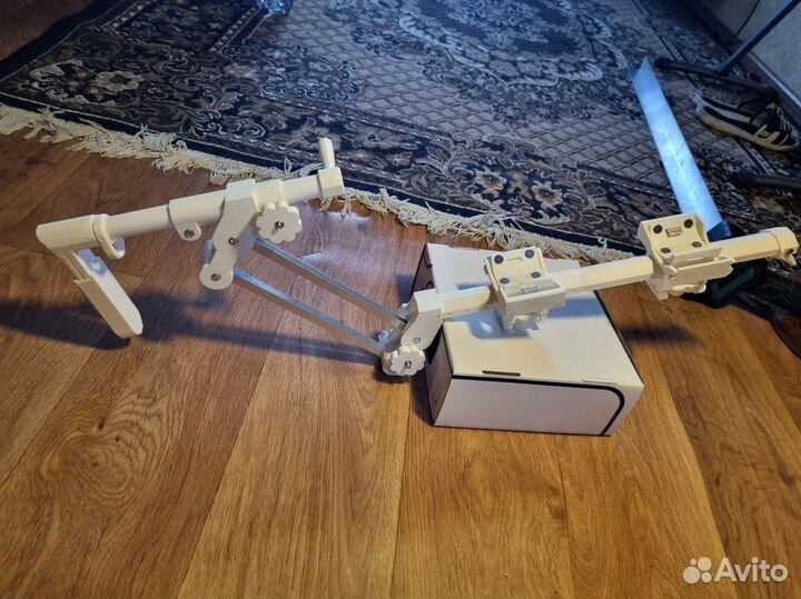 Gunstock универсальный приклад для pico4/oculus 2