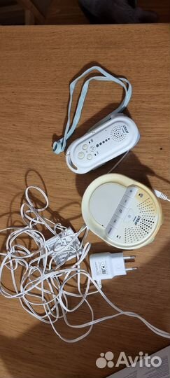 Радионяня philips avent scd-505