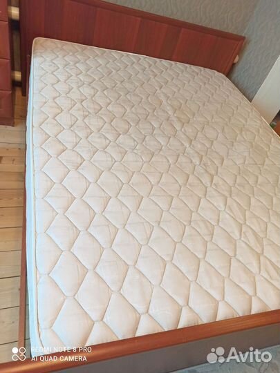 Двухспальная кровать 160х200 бу