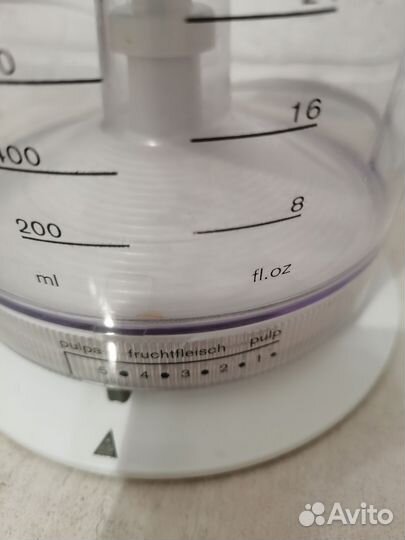 Соковыжималка для цитрусовых фирмы Braun Испания