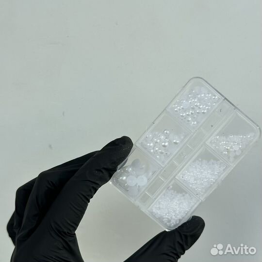 Объёмные фигурки для дизайна ногтей