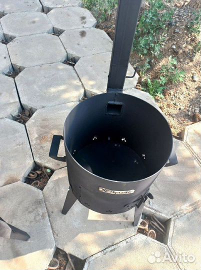 Печь для казана