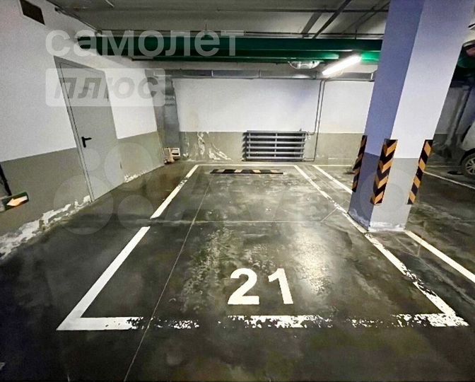 Машиноместо, 15 м²