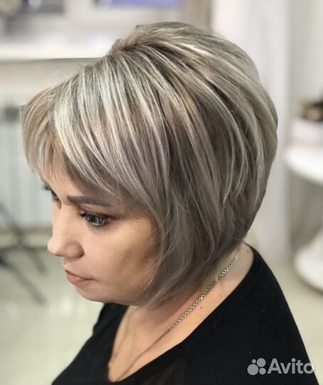 Женские стрижки Парикмахер