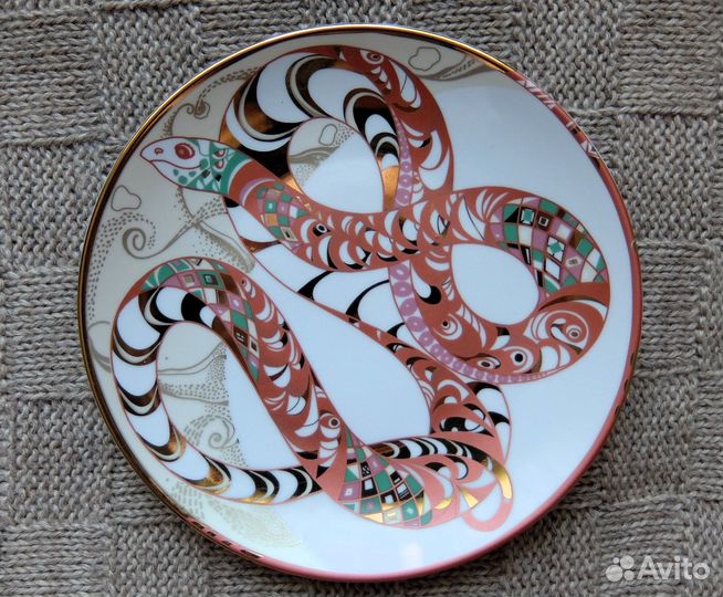 Императорский фарфор тарелка