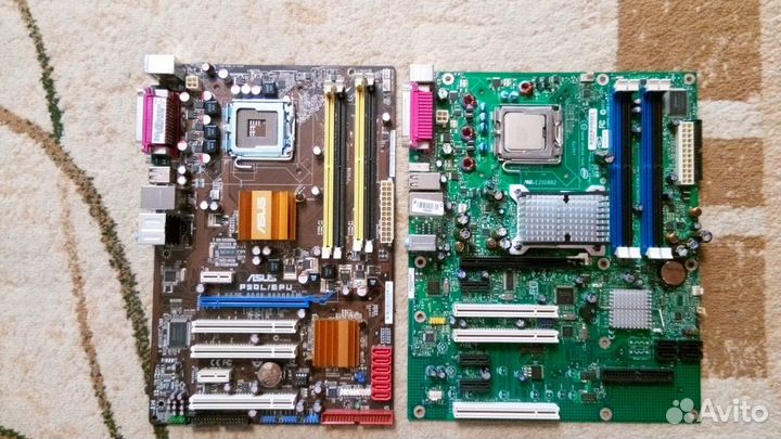 Материнские платы LGA1155/1156/775/754/478/FM2