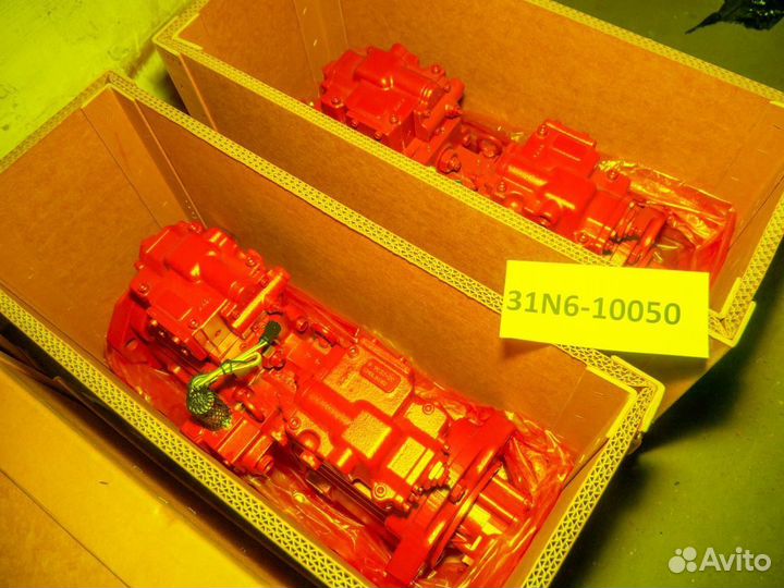 Ротор поршней гидромотора хода Hitachi/zx330