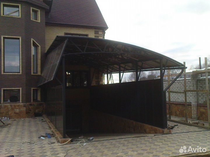 Услуги сварочных работ