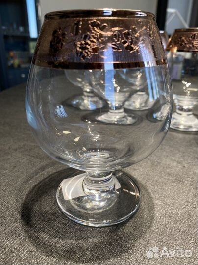 Набор бокалов для бренди
