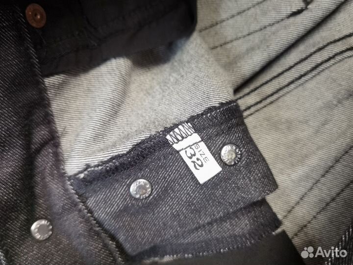 Armani jeans 32*32. Хлопок, шерсть