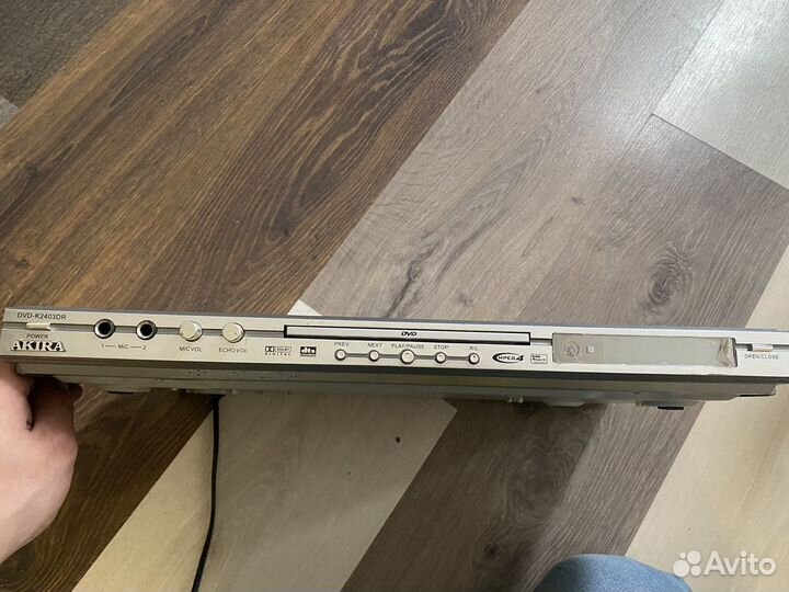 Dvd проигрыватель akira