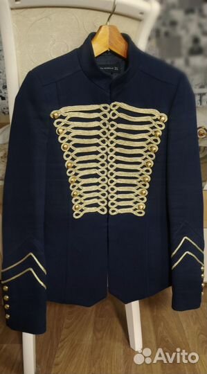 Жакет в гусарском стиле, дерзкий и смелый