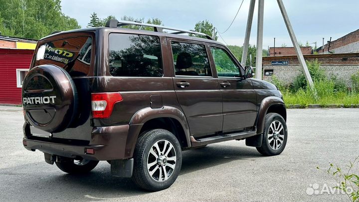 УАЗ Patriot 2.7 МТ, 2017, 87 000 км