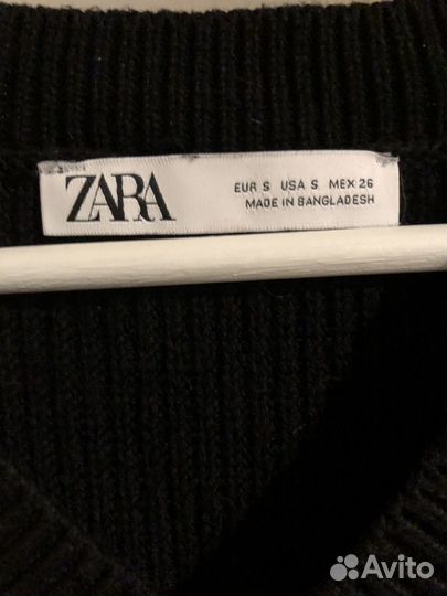 Жилетка вязаная zara