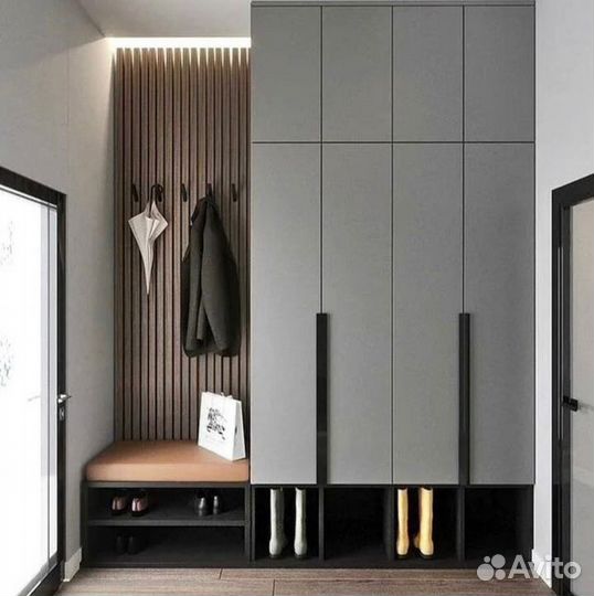 Шкаф в прихожую в рассрочку