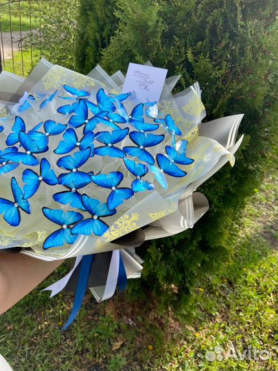 Букеты из бабочек сладкие букеты