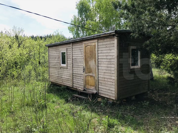 Дача 12 м² на участке 7 сот.