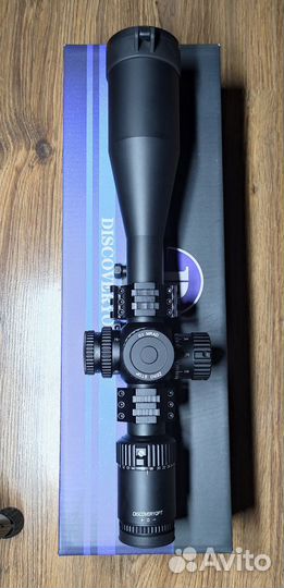 Оптический прицел Discovery LHD 8-32x50 sfir FFP