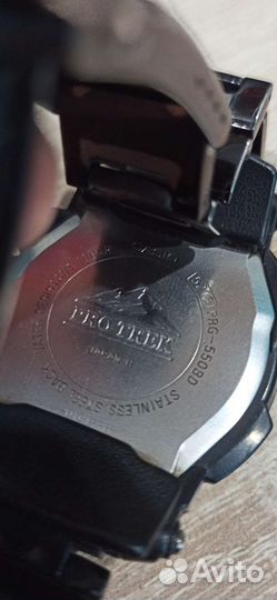 Оригинальные часы Casio ProTrek PRG-550BD
