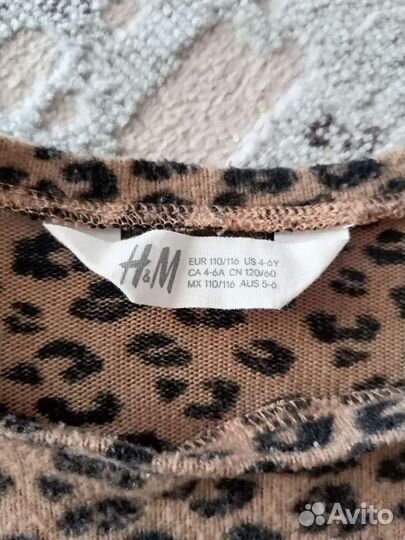 Комплект для девочки 116см