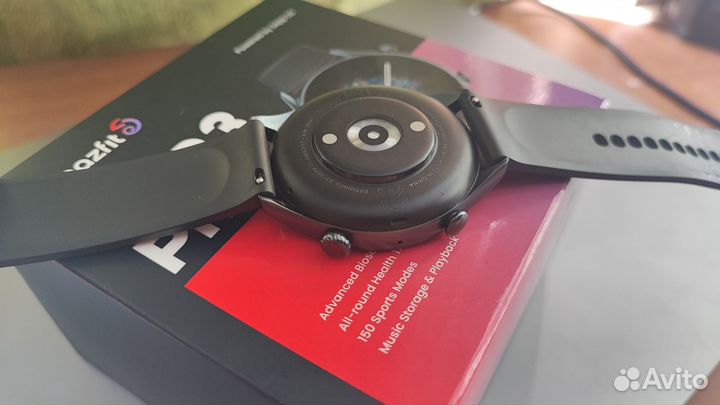 Смарт часы Amazfit gtr 3 pro