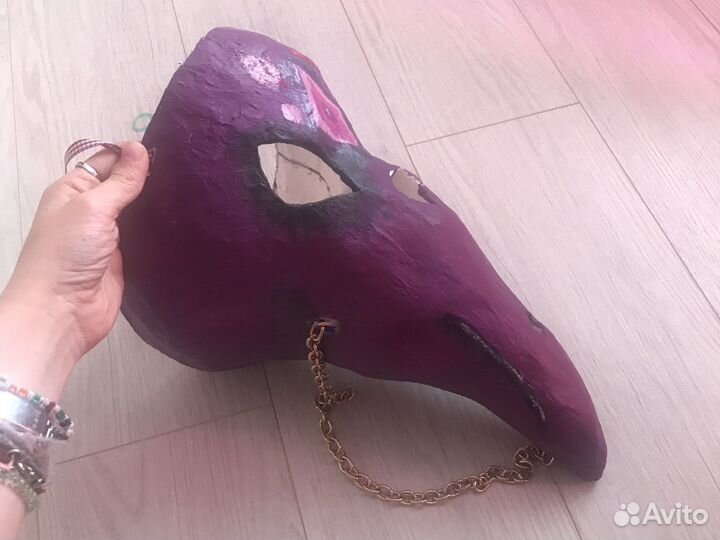 Маска чумного доктора