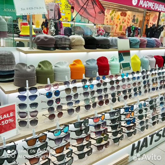 ТЦ «Рио» продавец в сеть магазинов аксессуаров