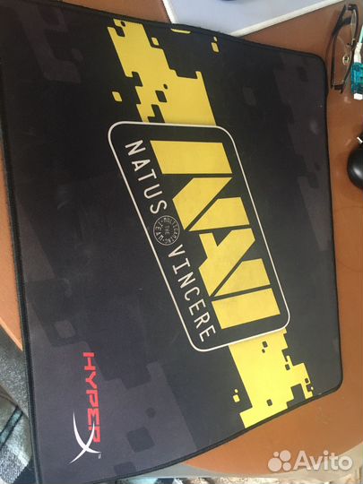 Мышь (logitech g305) и коврик hyperx