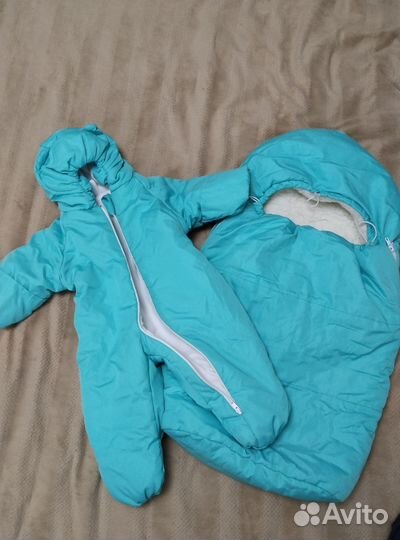 Конверт на выписку