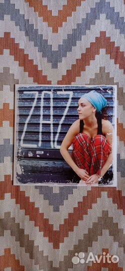 Zaz lp пластинка