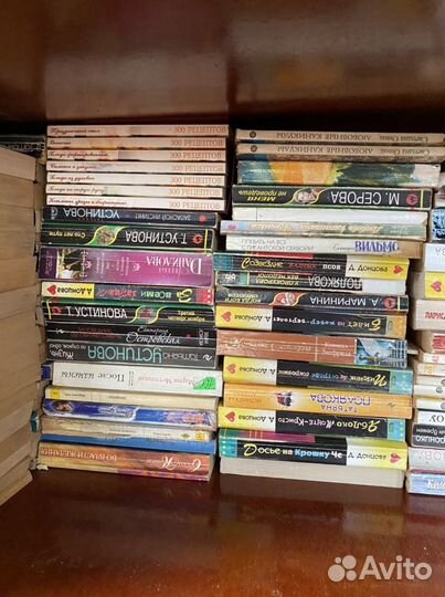 Книги любовные романы и детективы