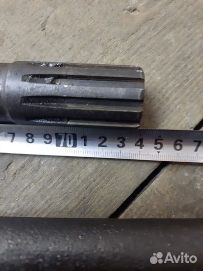 Полуось заднего моста УАЗ 469, 452