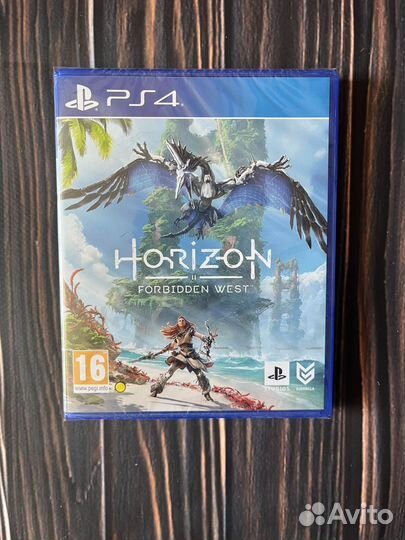 Horizon forbidden west ps4 диск новый