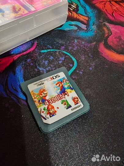 Nintendo DS 4300 в 1