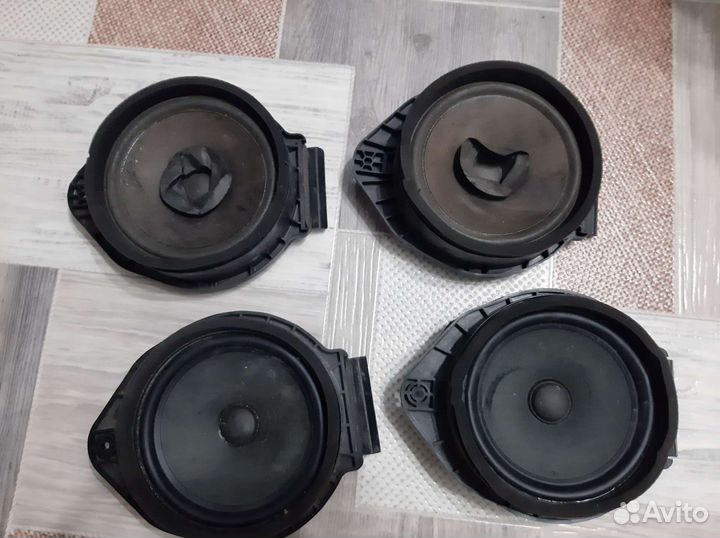 Колонки для авто