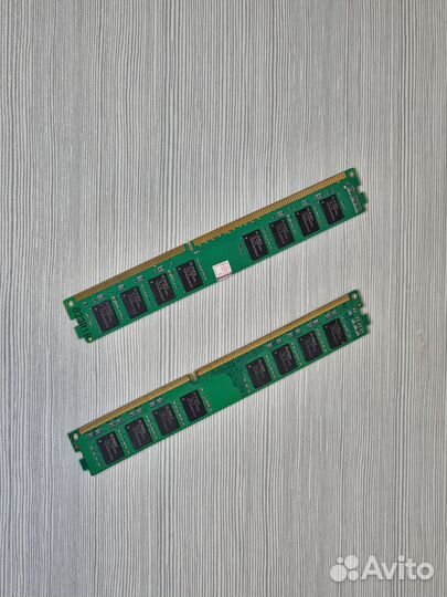 Оперативная память DDR4 / DDR3