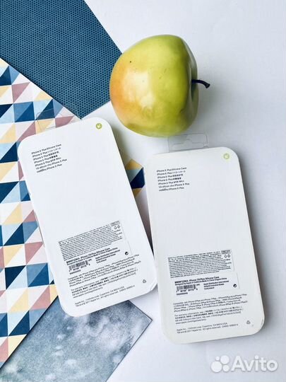 Чехол Silicone Case на iPhone 7+ / 8+