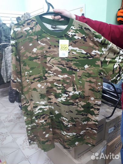 Камуфляж мужской, размер от 60 до 70