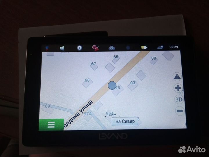 Автомобильный навигатор