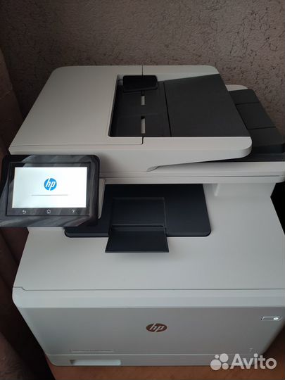 Мфу принтер цветной лазерный HP MFP M479fdw
