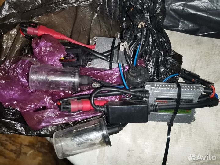 Комплект ксенона H4