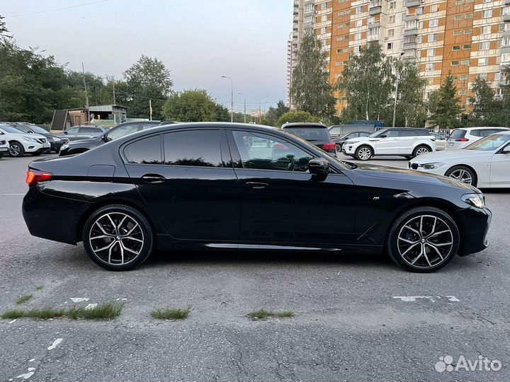 BMW 5 серия 3.0 AT, 2021, 10 200 км