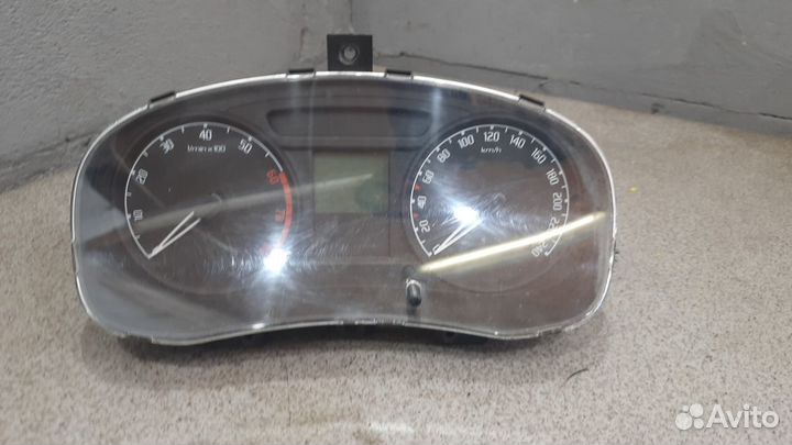 Щиток приборов для 1.2 BBM Skoda Fabia 2