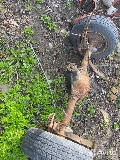 Задний мост газ 31105