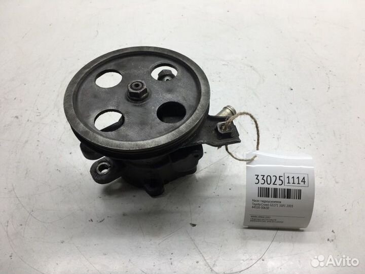Насос гидроусилителя Toyota Crown GS171 1GFE 2003